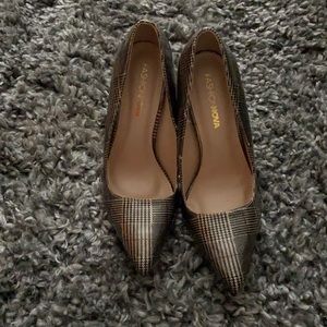 Size 8 Fashion Nova Multi Colored Pumps